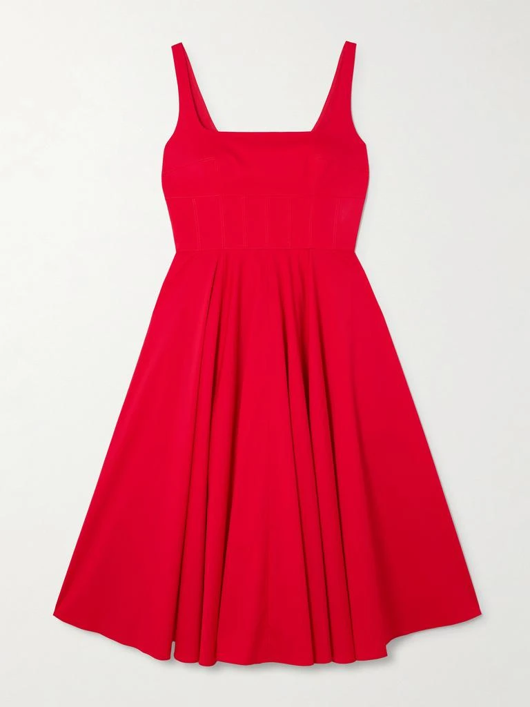 Nikush Cotton-blend Poplin Dress  On Sale Now with Up to 50% Off |  Discover Exclusive Deals & Savings at BeyondStyle  Authentic Emilia  Wickstead women|dresses|clothing|midi dresses with Limited-Time Discounts,  Free Shipping,