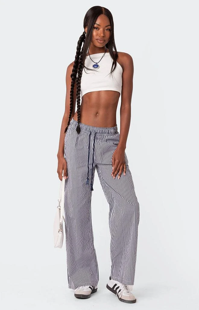 Edikted Seaside Striped Pants 5