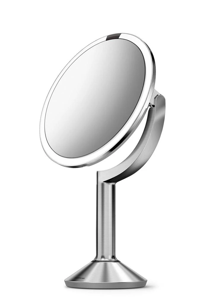 simplehuman Sensor Mirror Trio - Brushed Steel 2