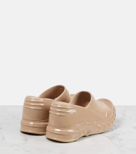 Givenchy Marshmallow wedge slides 3