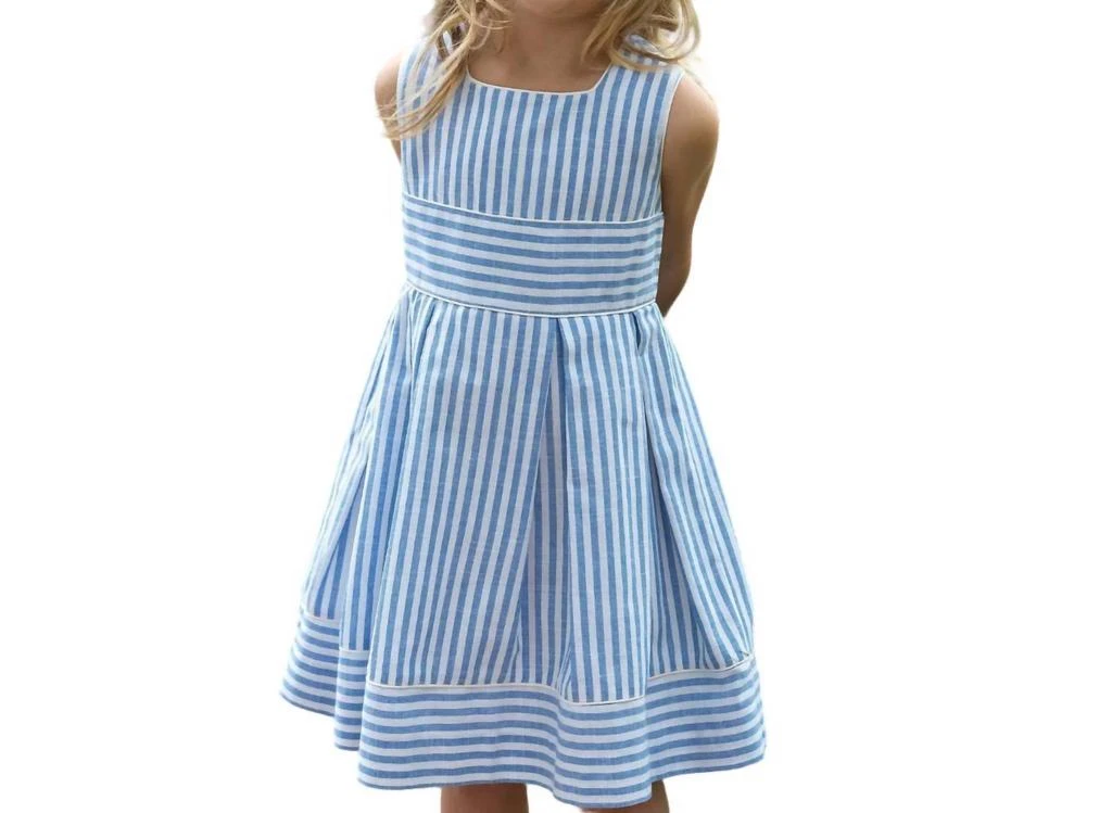 BB2074 Riley Striped Tee main image 0