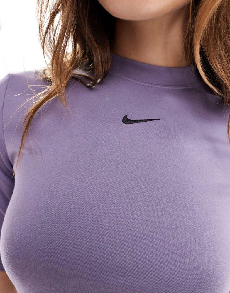 NIKE Nike Essentials midi dress in purple 2