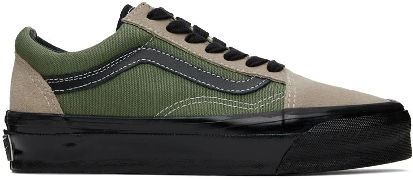 Vans Khaki & Taupe Old Skool 36 LX Sneakers 1