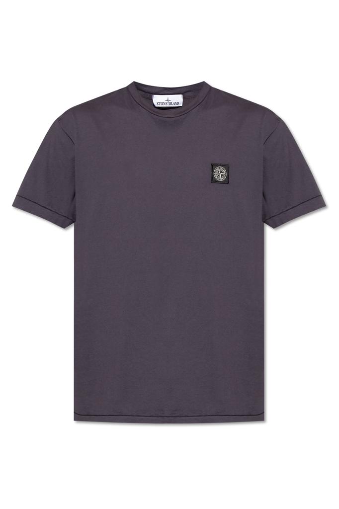 Stone Island T-shirt with logo