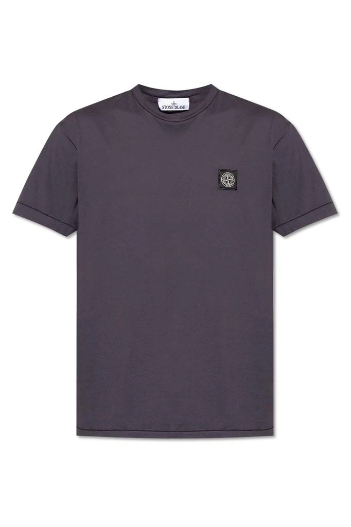 Stone Island T-shirt with logo 1