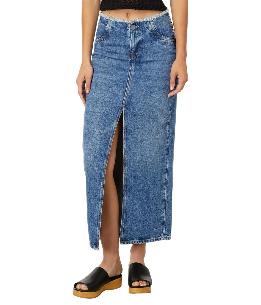 ALL SAINTS Cyra Maxi Skirt 1