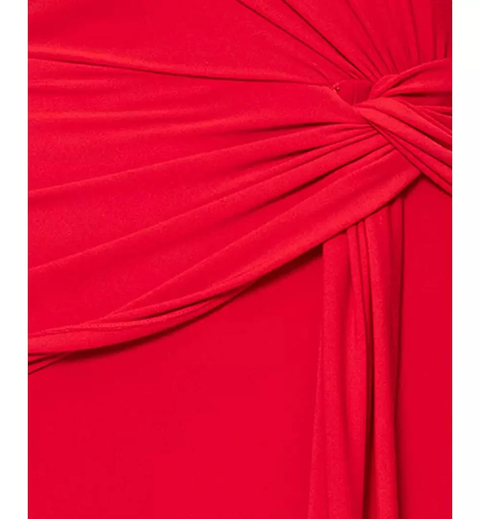 XSCAPE Women's Twist-Front One-Shoulder Gown 5