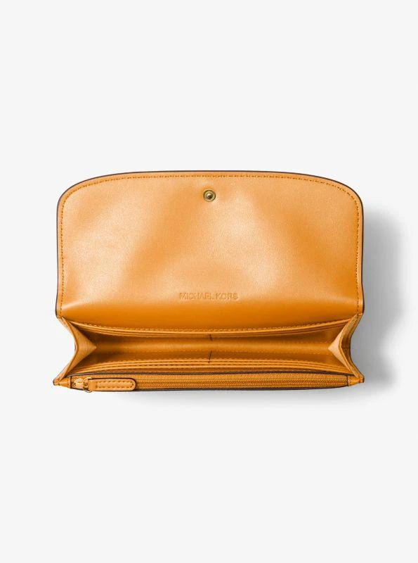 Michael Kors Hamilton Large Leather Continental Wallet 2