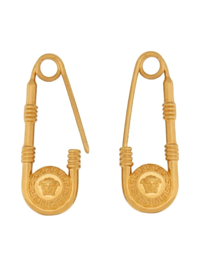 Versace SAFETY PIN EARRINGS 2