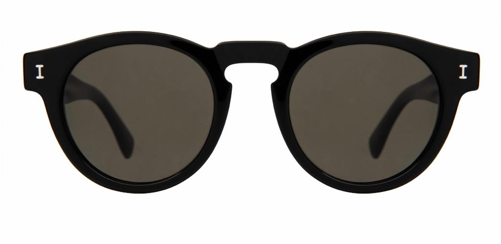 Illesteva Women's Leonard Cher Sunglasses In Black/dark Olive