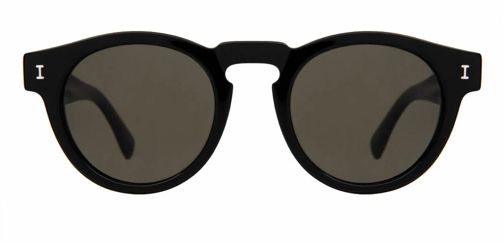 Illesteva Women's Leonard Cher Sunglasses In Black/dark Olive 1