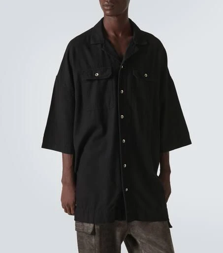 Rick Owens Magnum Tommy oversized cotton shirt 3