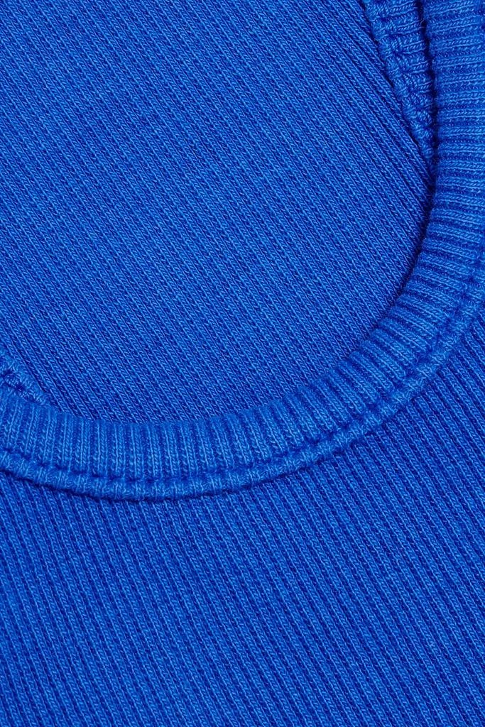 RE/DONE BY HANES Ribbed cotton-jersey tank 4