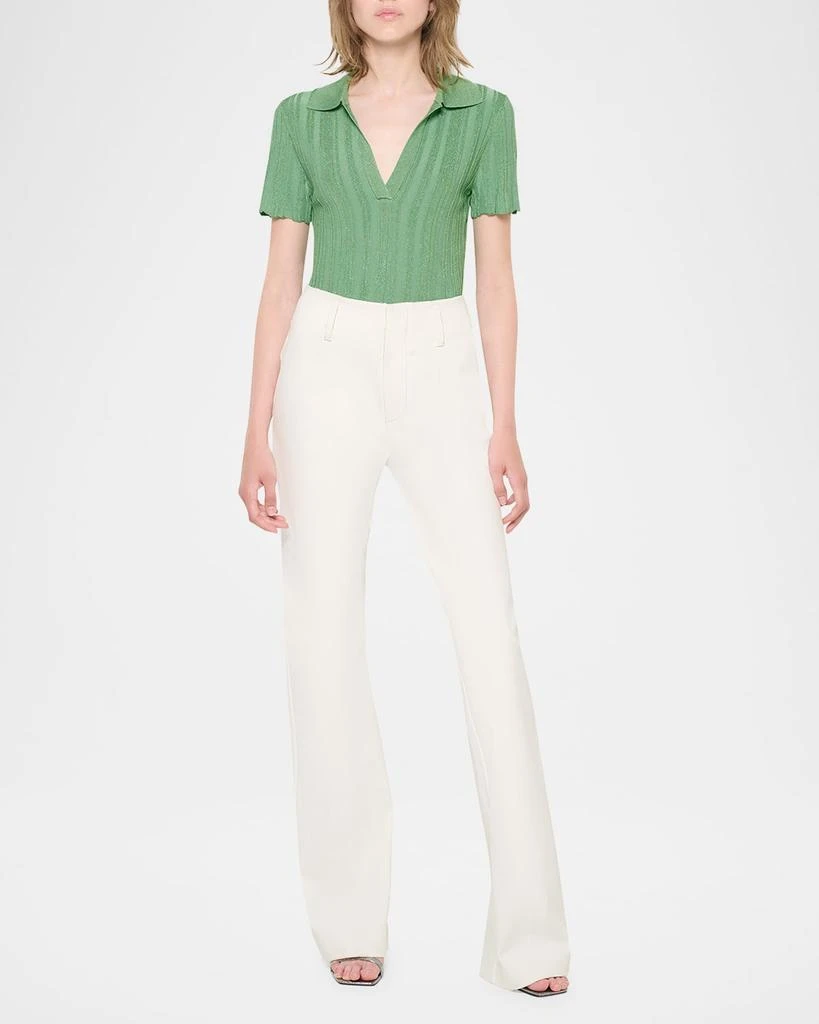 AS by DF Tilda Ribbed Top 2