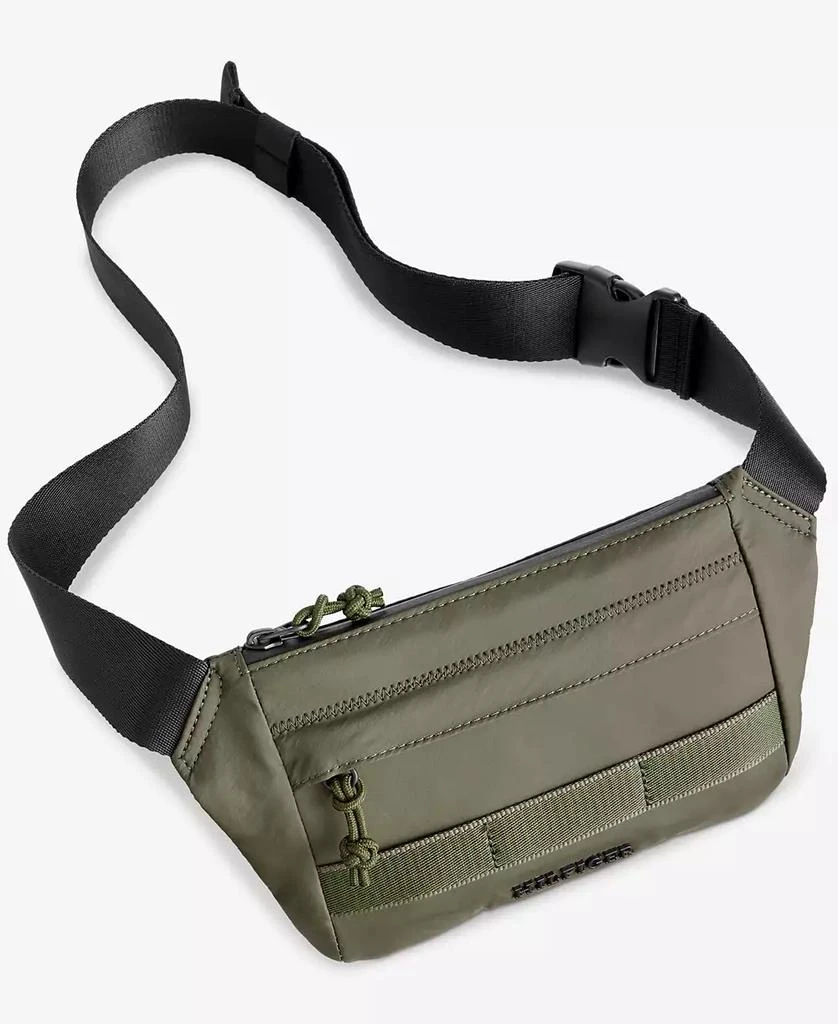 Tommy Hilfiger Men's Adjustable Zip-Closure Bum Bag 1
