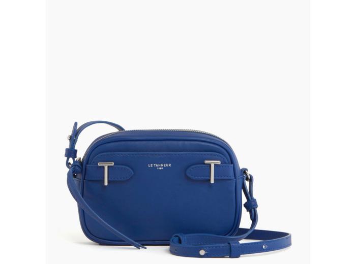 le tanneur Mini sac bandoulière Laura en cuir lisse
