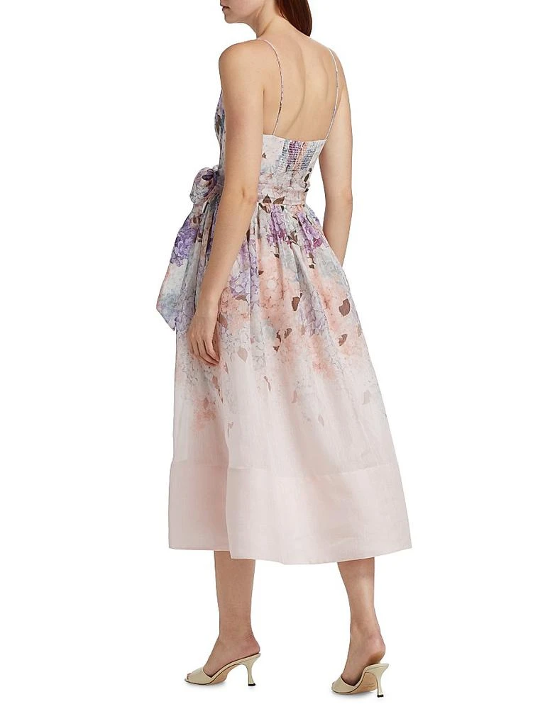 Zimmermann Bliss Floral Corset-Style Cocktail Dress 5