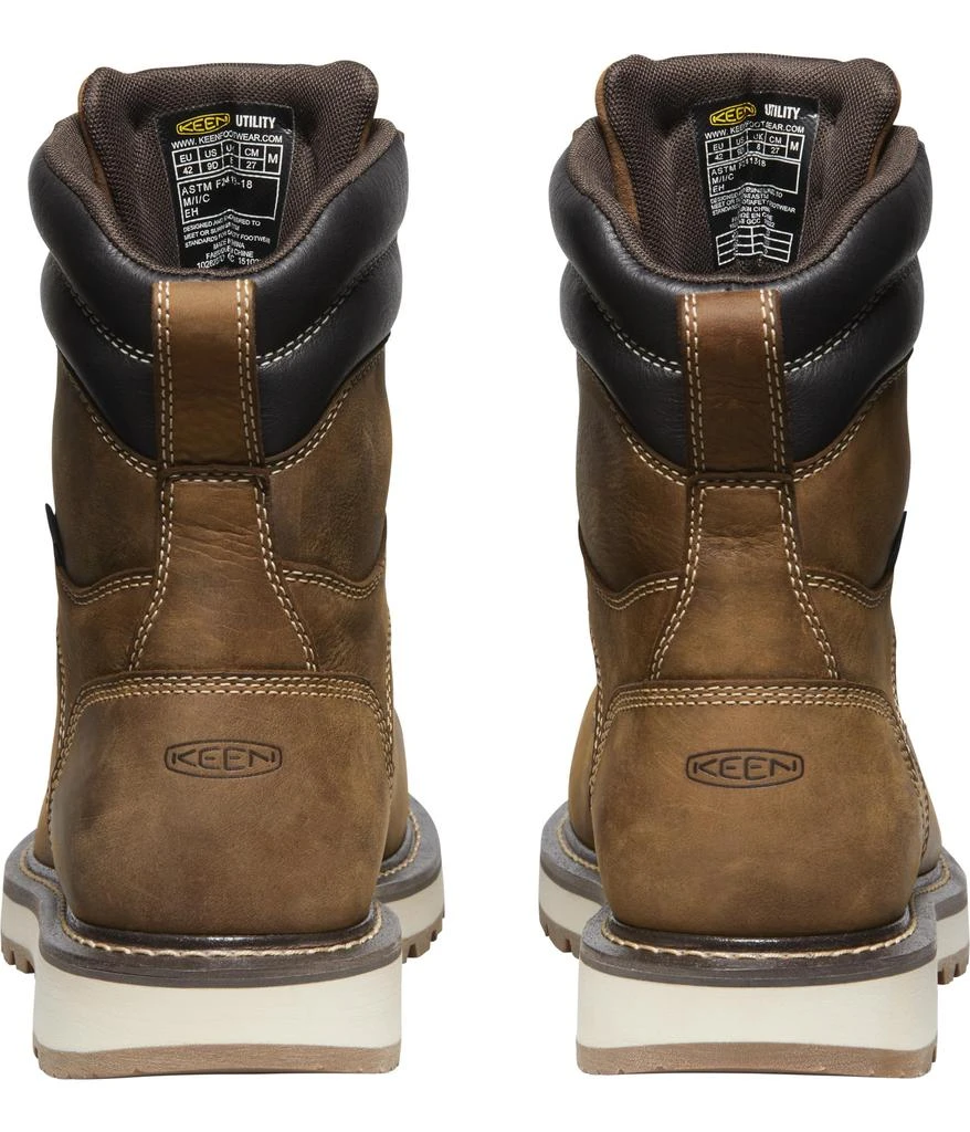 Keen Cincinnati 90 Degree 8" Waterproof (Comp Toe) 5
