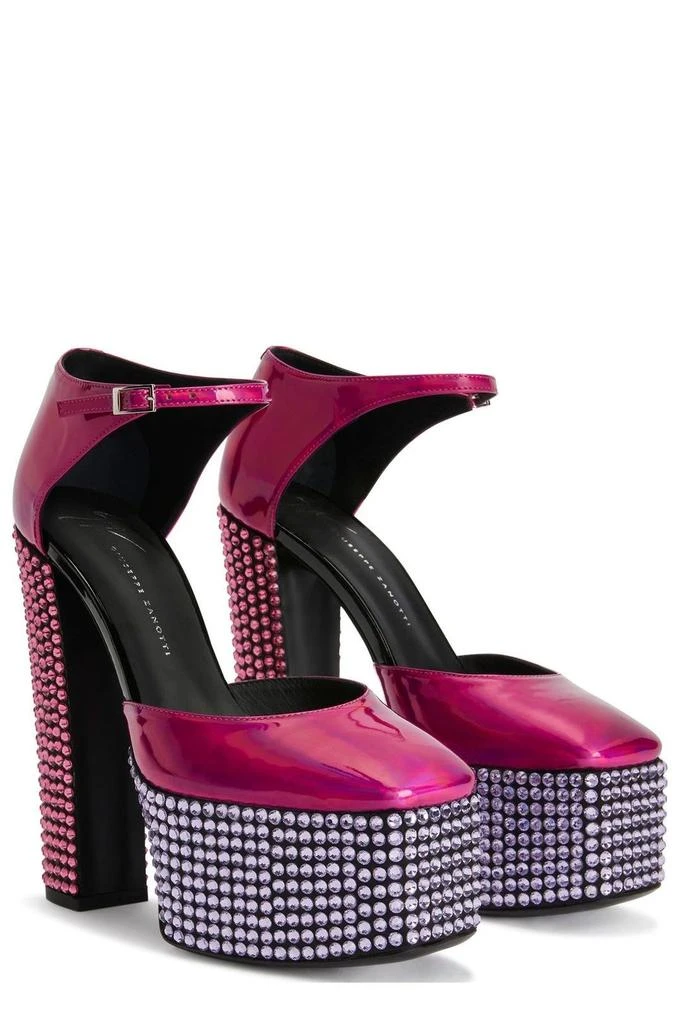 Giuseppe Zanotti Giuseppe Zanotti Bebe Strass Embellished Pumps 2