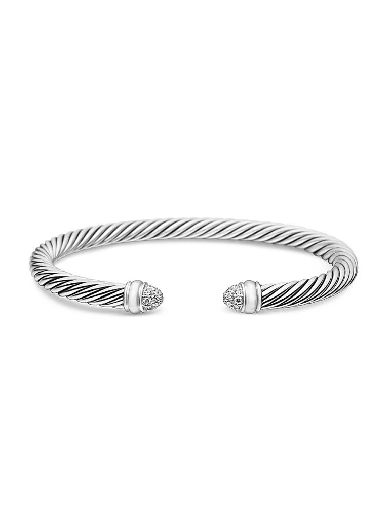 David Yurman Classic Cable Bracelet in Sterling Silver 5