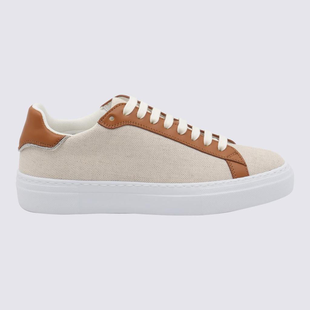 スニーカー Fabiana Filippi Suede Sneakers With Classic Lace-Up Design Fabiana Filippi Suede With Classic Lace-Up Design | THE LIST