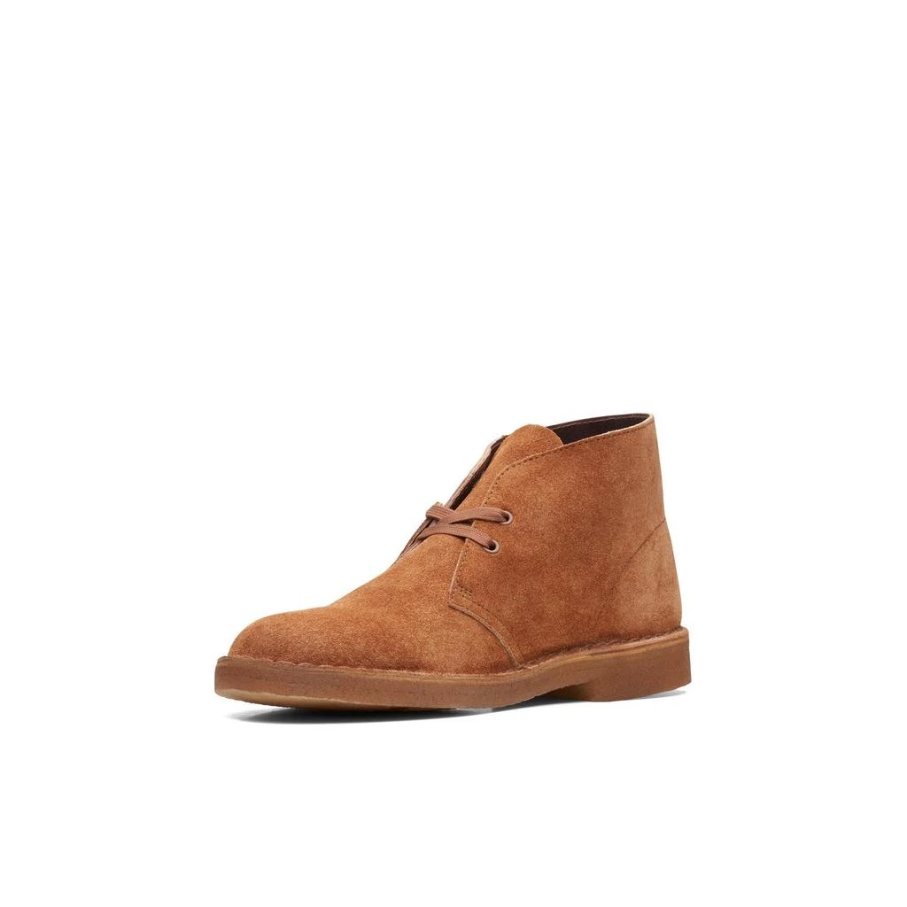 Clarks Clarks - Bottes Desert Boot - Ginger Hairy Sde - Homme 4