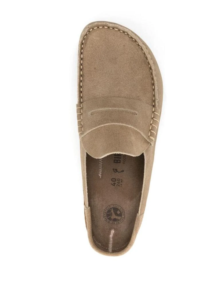 Birkenstock Birkenstock Naples Suede Clogs 4