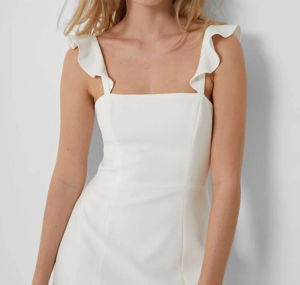 French Connection French Connection - WHISPER RUFFLE STRAP DRESS 2