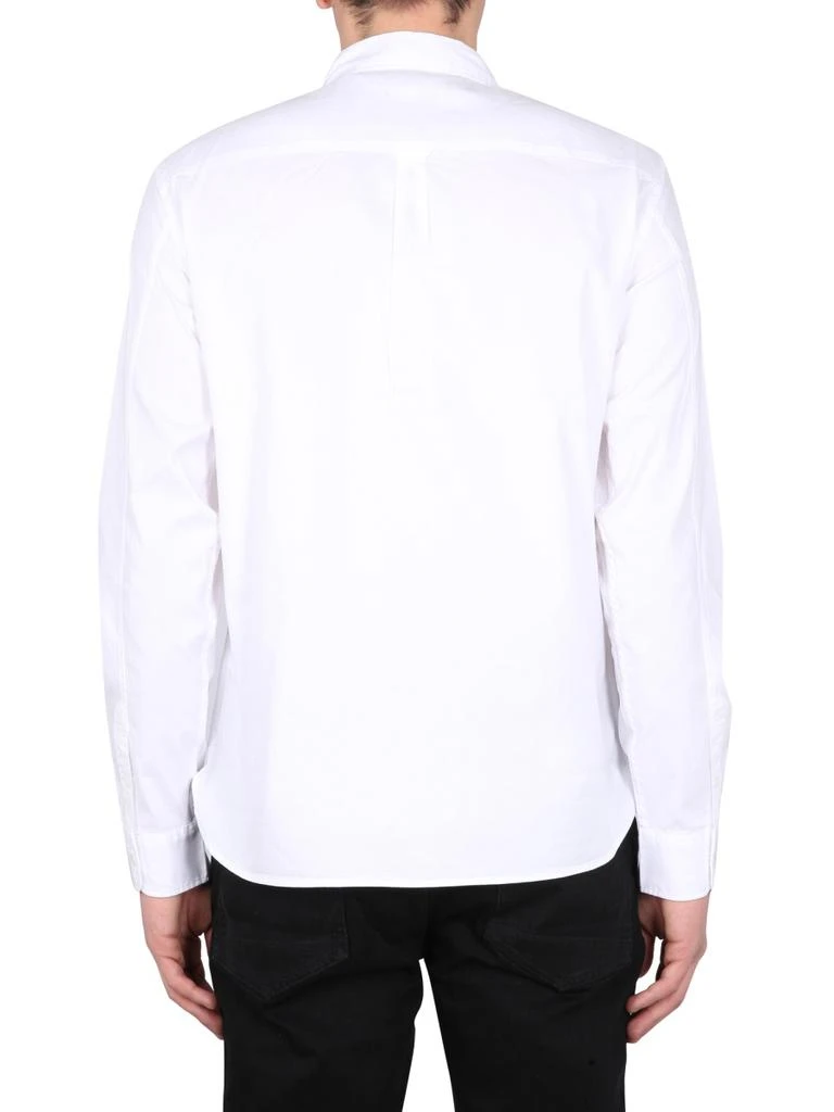 ALL SAINTS SHIRT WITH LOGO EMBROIDERY 3