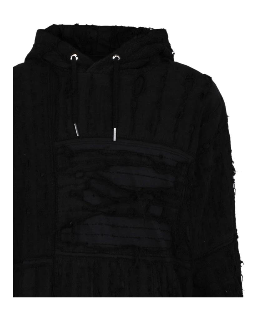 Givenchy Destroyed Oversized Hoodie 3