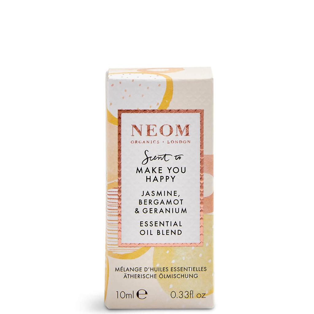NEOM NEOM Jasmine, Bergamot and Geranium Essential Oil Blend 0.3 fl. oz