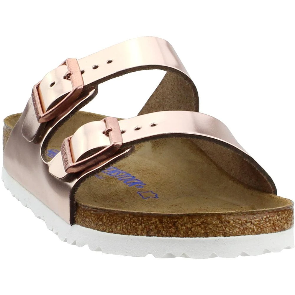 Birkenstock Arizona Soft Metallic Footbed Sandals 2