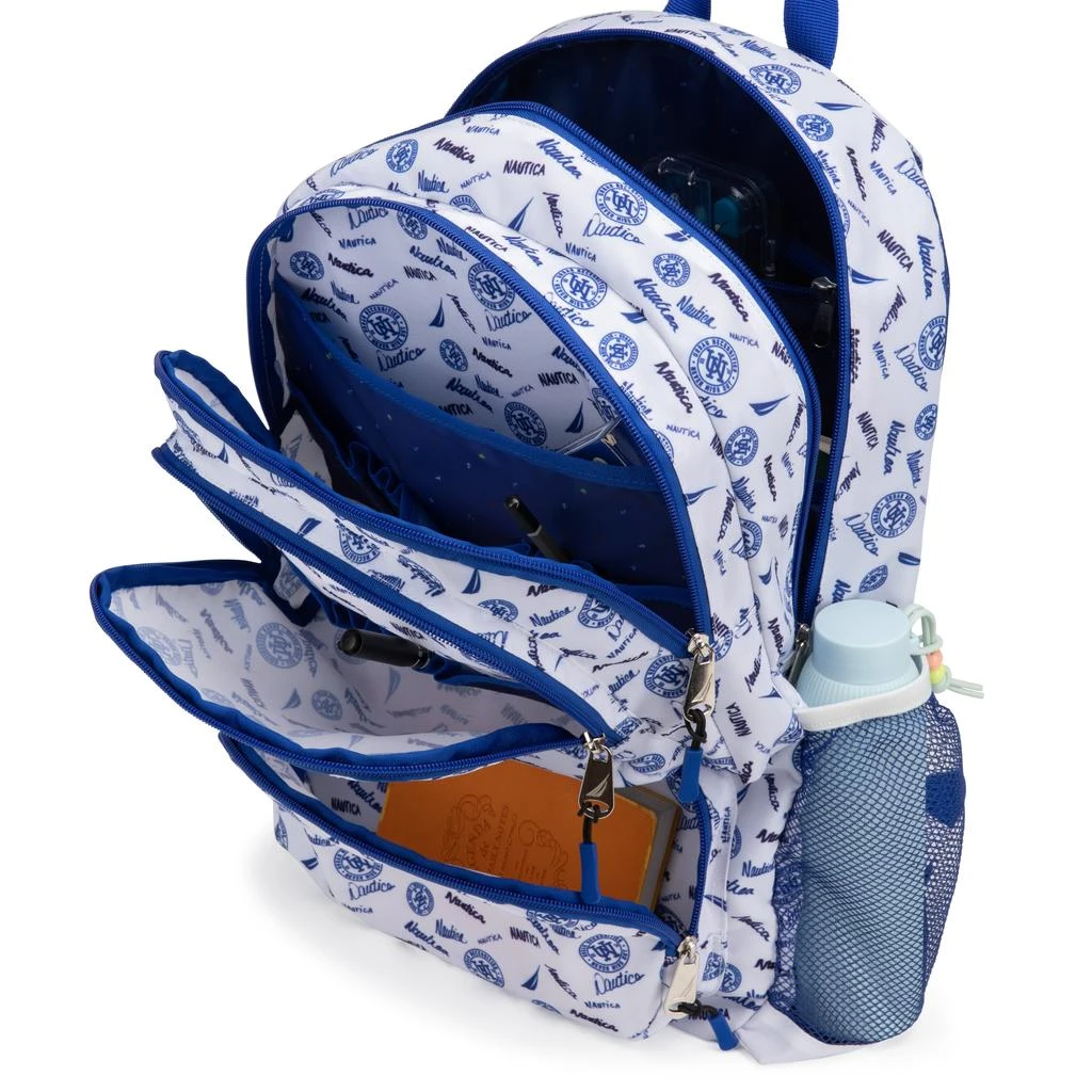 Nautica Kids Backpack for Kindergarten, Elementary School | 17" Tall | Varsity 2