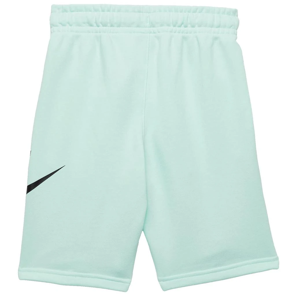 NIKE NSW Club + HBR Shorts (Little Kids/Big Kids) 2
