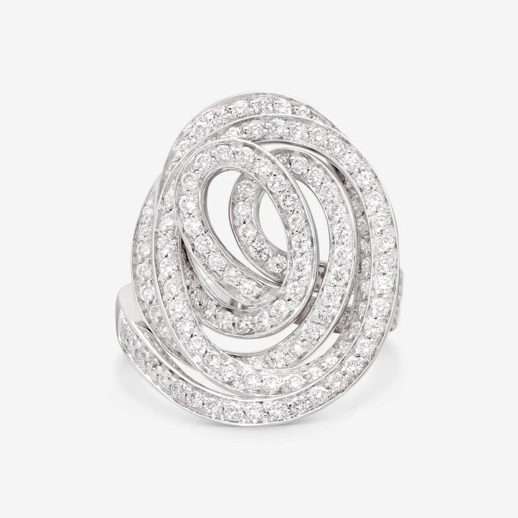 Giloro Giloro 18K White Gold Diamond Statement Ring AN0461-170 1