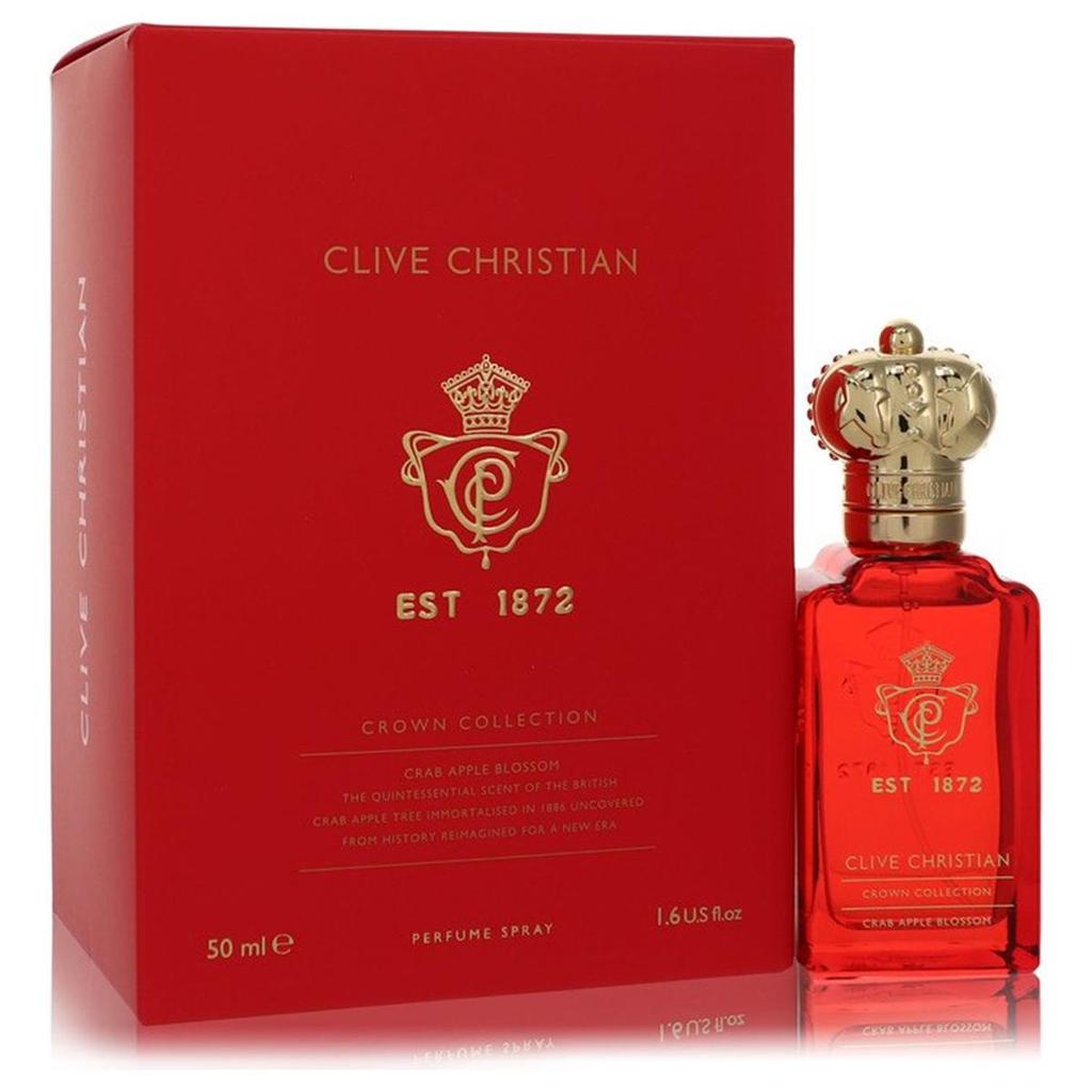 Clive Christian 1.6 oz Crab Apple Blossom Perfume Spray for Unisex