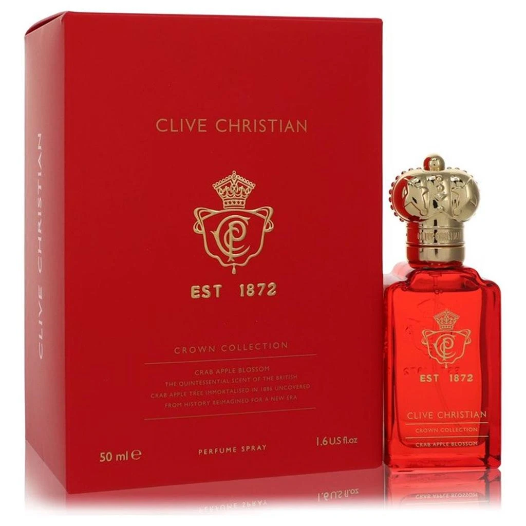 Clive Christian 1.6 oz Crab Apple Blossom Perfume Spray for Unisex 1