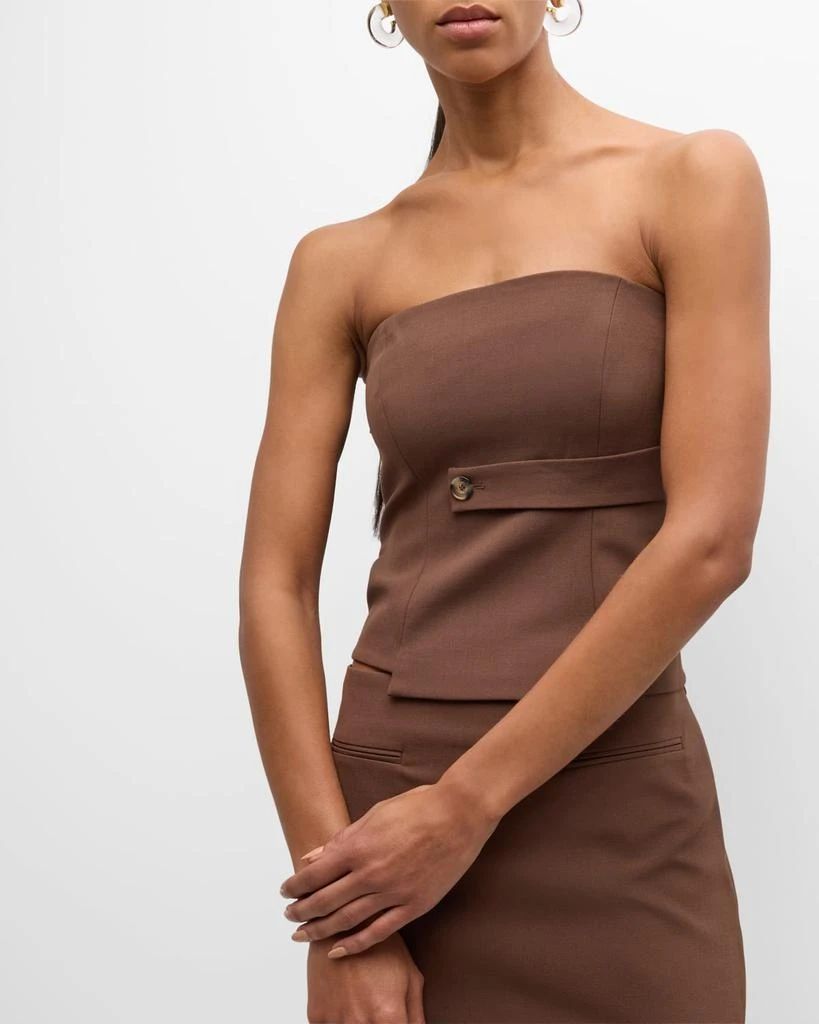 SIR. Bromley Strapless Bodice 7