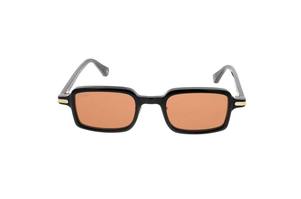 Cartier Cartier Rectangle-Frame Sunglasses 1