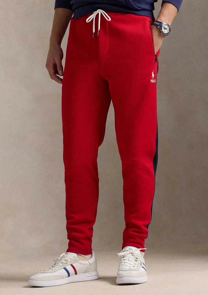 Ralph Lauren Double-Knit Track Pants