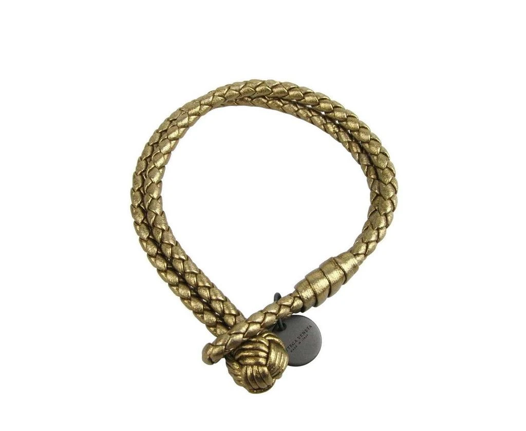 Bottega Veneta Bottega Veneta Women' Braided Leather Bracelet 4