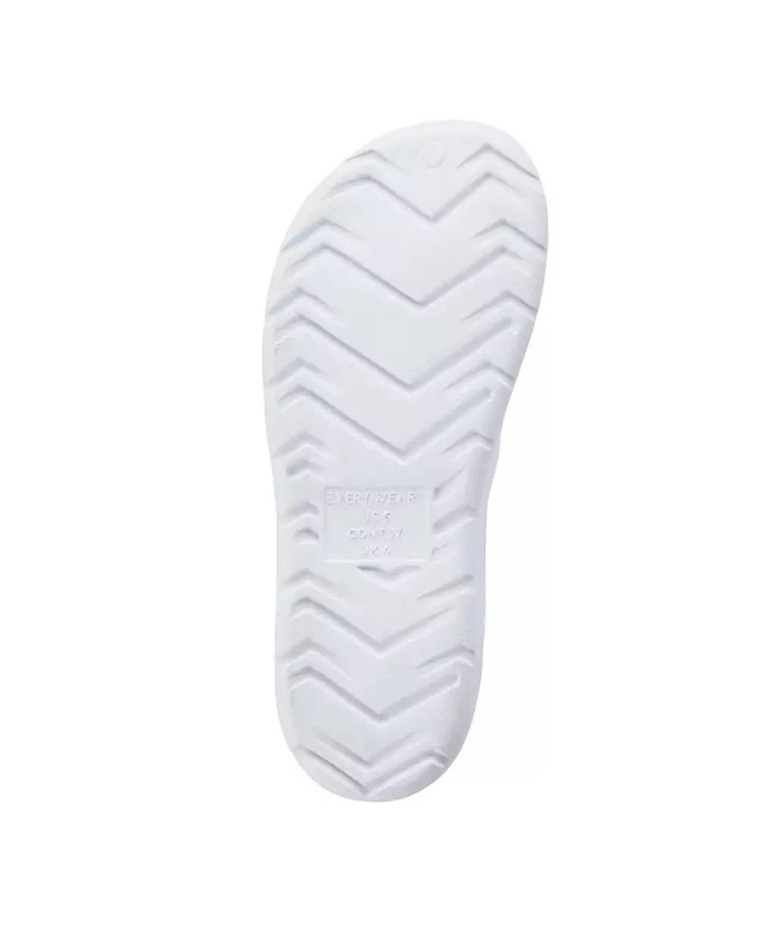 Totes Women's Molded Cross Slide Sandals with Everywear 5