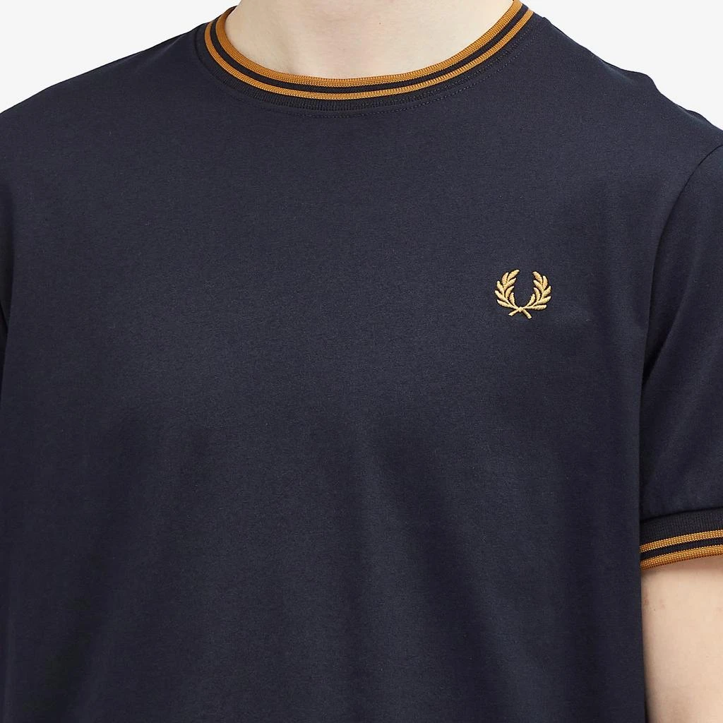 Fred Perry Fred Perry Twin Tipped T-Shirt 5