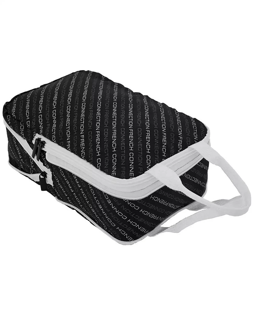 French Connection 4Pc Expandable Rolling Hardside Luggage Set 14