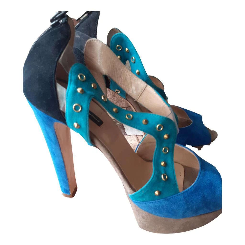 ATOS LOMBARDINI Atos Lombardini Leather heels 1