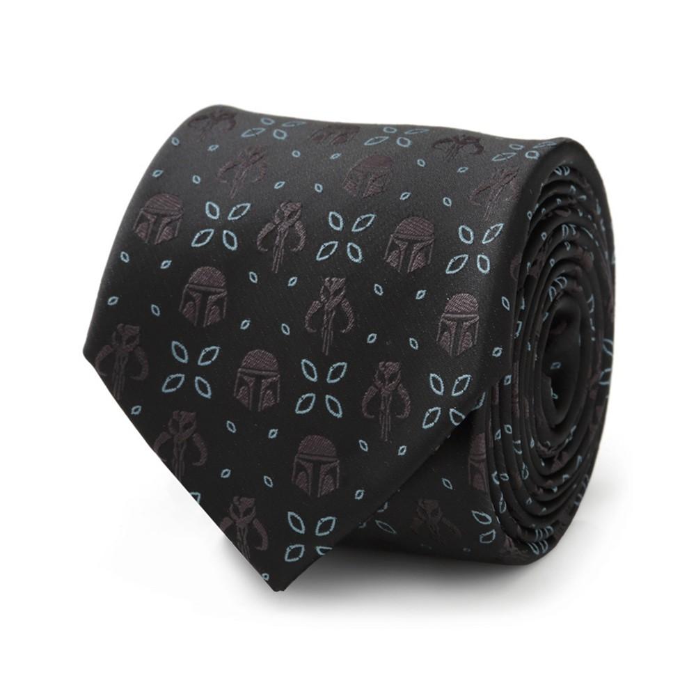 Star Wars Men's Mandalorian Motif Tie