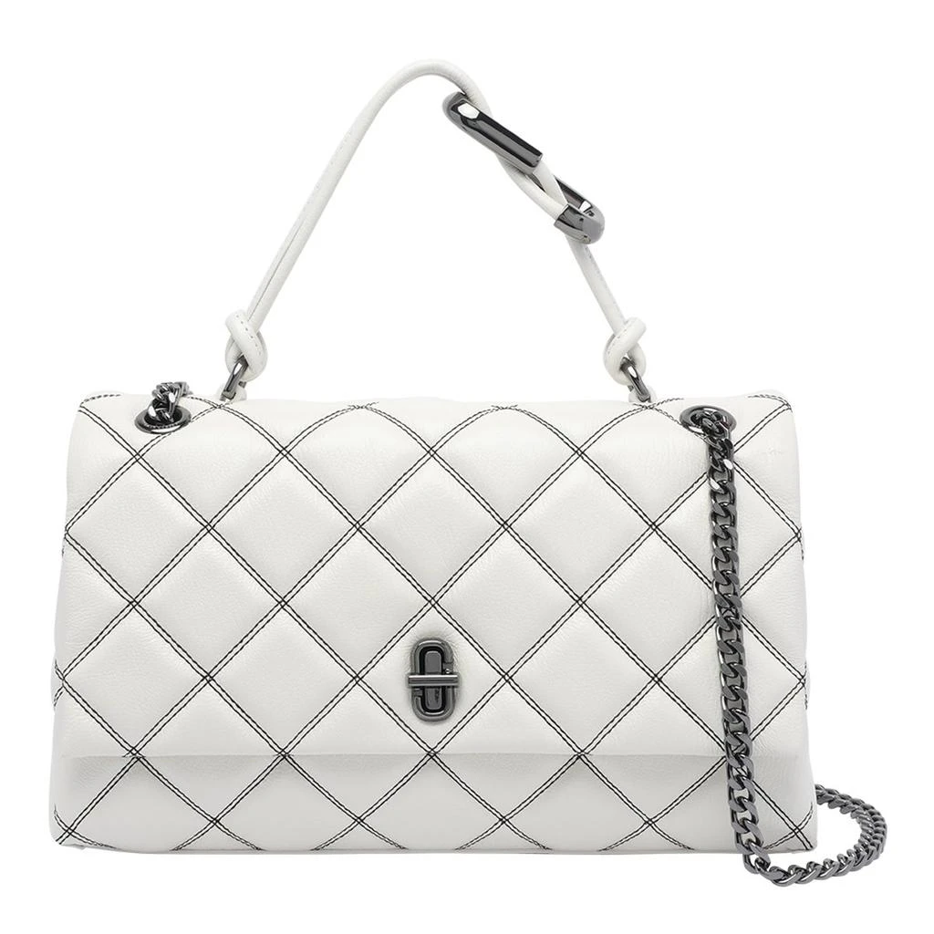 Marc Jacobs Marc Jacobs The Bi-Color Quilted Dual Convertible Shoulder Bag 1