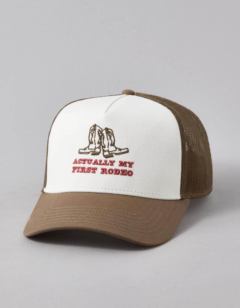 AE AE Western Trucker Hat