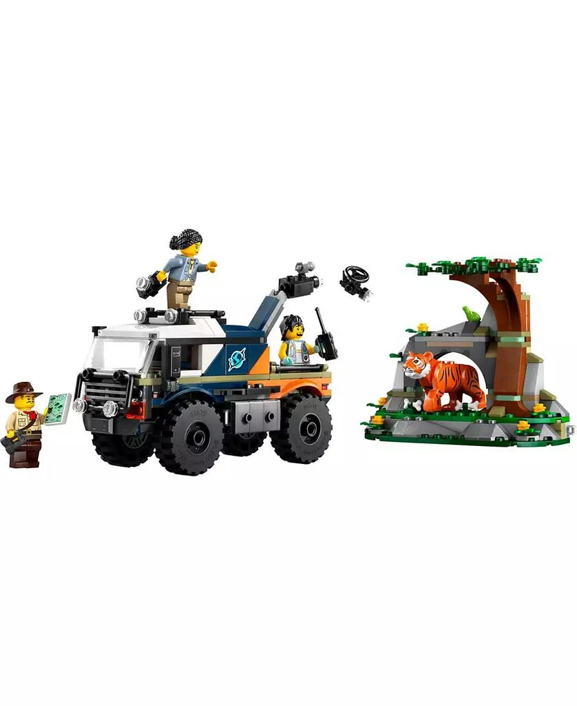 LEGO City Jungle Explorer Off-Road Truck Toy 60426 2