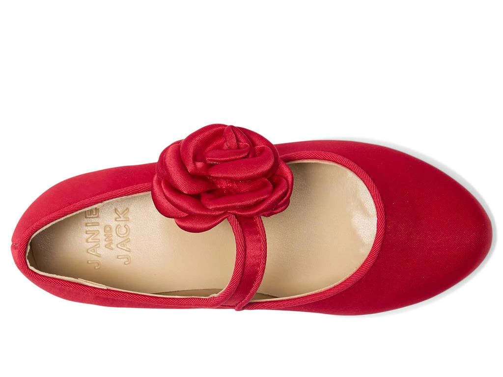 Janie and Jack Rosette Flats (Toddler/Little Kid/Big Kid) 2